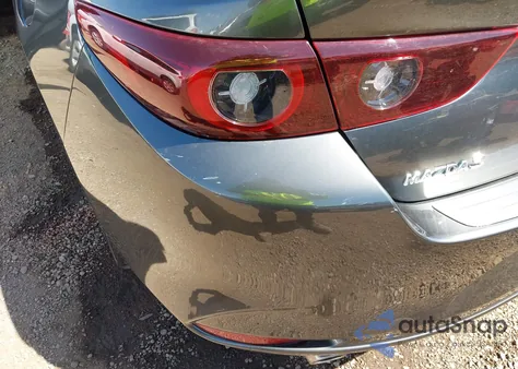 2023 Mazda Mazda3 2.5 S Preferred из США, поврежденный, VIN 3MZBPACM2PM370833